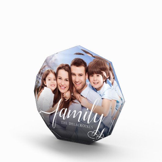 Handschrift für Foto mit benutzerdefinierter Famil (Rechts)