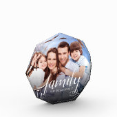 Handschrift für Foto mit benutzerdefinierter Famil (Links)