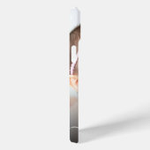 Handschrift für personalisiertes Baby-Foto Case-Mate iPhone Hülle (Rückseite / Rechts)