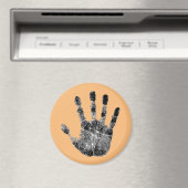 Handschrift - Gesprächsstege, New Mexico Magnet (In Situ (Geschirrspüler))