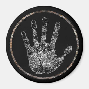 Handschrift - Gesprächsstege, New Mexico Magnet