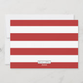 Handschrift glauben Feiertags-Foto-Karte Feiertagskarte (Rückseite)