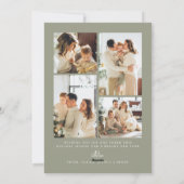 Handschrift Happy Holidays Weihnachten 5 Foto (Rückseite)