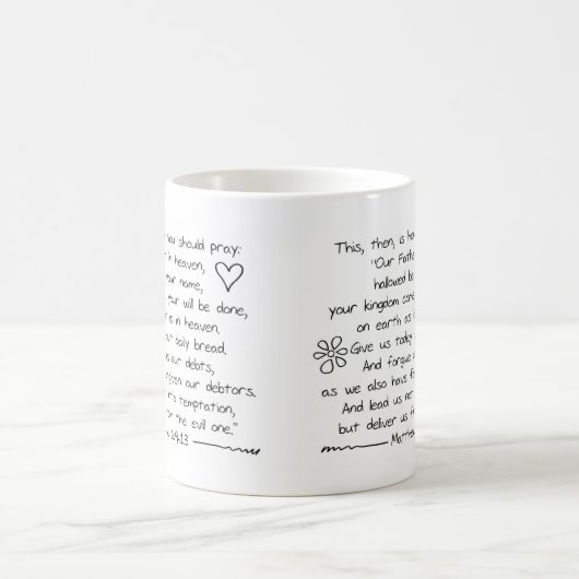 Handschrift Kaffeetasse (Mittel)