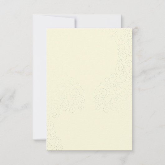 Handschrift Liebe Aquamarin Aqua Green Heißluftbal Save The Date (Rückseite)