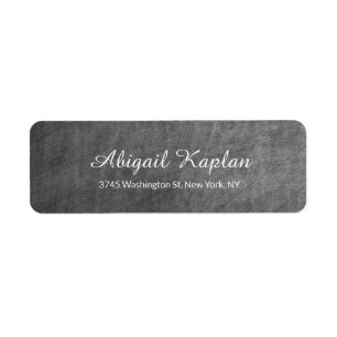 Handschrift Minimalistische Berufliche Chalkboard