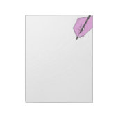 Handschrift Notizblock (Rotiert)
