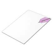 Handschrift Notizblock (angewinkelt)