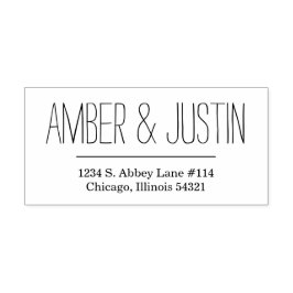 Handschrift Permastempel