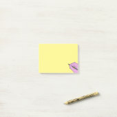 Handschrift Post-it Klebezettel (Auf Schreibtisch)
