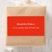 Handschrift Red White Template Weihnachtsversand (Insitu)