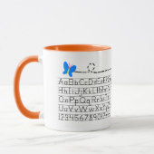 Handschrift Tasse (Links)