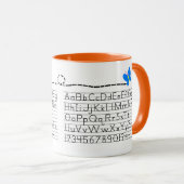 Handschrift Tasse (VorderseiteRechts)