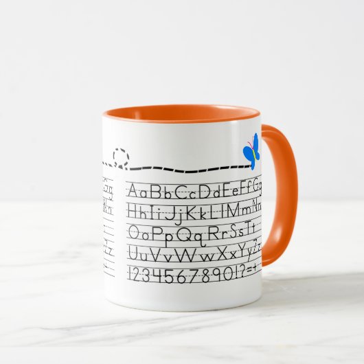 Handschrift Tasse (VorderseiteRechts)