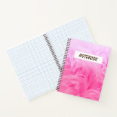 Handschrift und Kalligrafie meistern Notizblock (Innenseite)