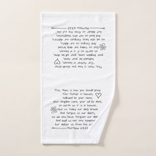 Handschriftenbibliotheken anpassen handtuch (Handtuch)