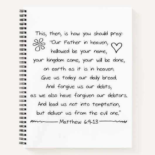 Handschriftenbibliotheken anpassen notizblock (Vorderseite)