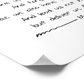 Handschriftenbibliotheken anpassen poster (Ecke)