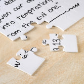 Handschriftenbibliotheken anpassen puzzle (Seite)