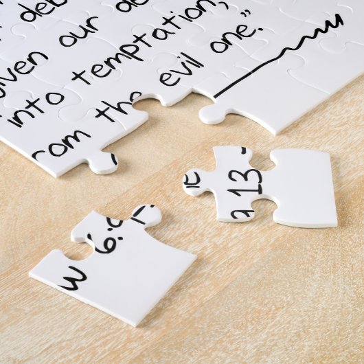 Handschriftenbibliotheken anpassen puzzle (Seite)