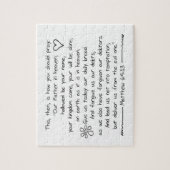 Handschriftenbibliotheken anpassen puzzle (Vertikal)