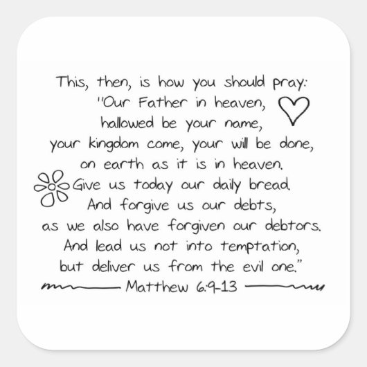 Handschriftenbibliotheken anpassen quadratischer aufkleber (Vorderseite)