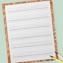 Handschriftenblätter Herbstliche Orange-Blätter