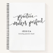 Handschriftenbuch Notizblock (Vorderseite)