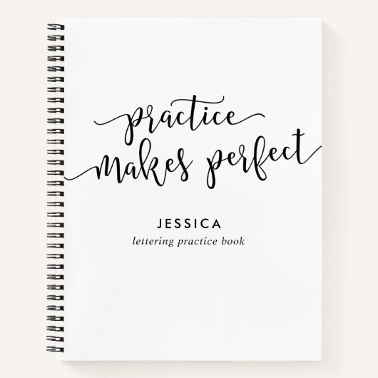 Handschriftenbuch Notizblock (Vorderseite)