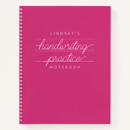 Handschriftenhandbuch für Studierende Notizblock