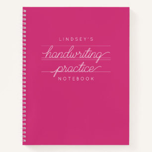 Handschriftenhandbuch für Studierende Notizblock