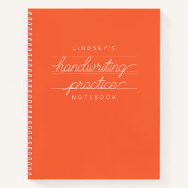 Handschriftenhandbuch für Studierende Notizblock