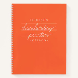 Handschriftenhandbuch für Studierende Notizblock