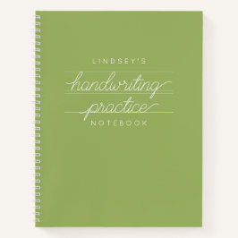 Handschriftenhandbuch für Studierende Notizblock