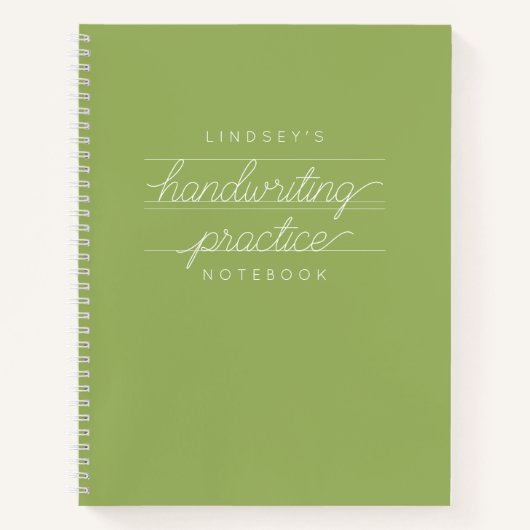 Handschriftenhandbuch für Studierende Notizblock (Vorderseite)