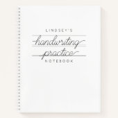 Handschriftenhandbuch für Studierende Notizblock (Vorderseite)