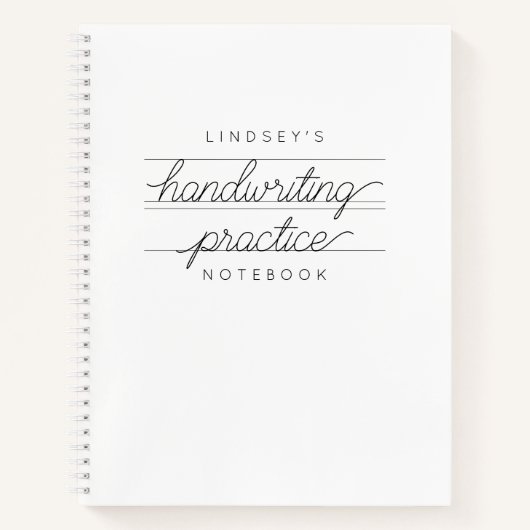 Handschriftenhandbuch für Studierende Notizblock (Vorderseite)