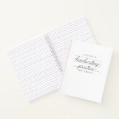 Handschriftenhandbuch für Studierende Notizblock (Innenseite)