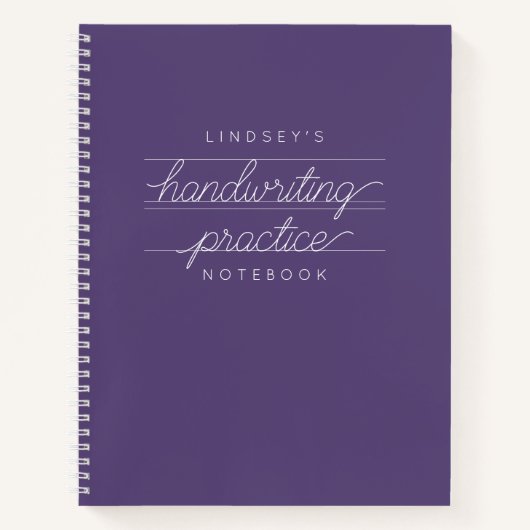 Handschriftenhandbuch für Studierende Notizblock (Vorderseite)