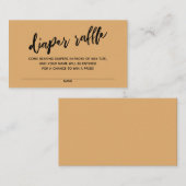 Handschriftenleser-Raffelfahrkarte Begleitkarte (Vorne/Hinten)