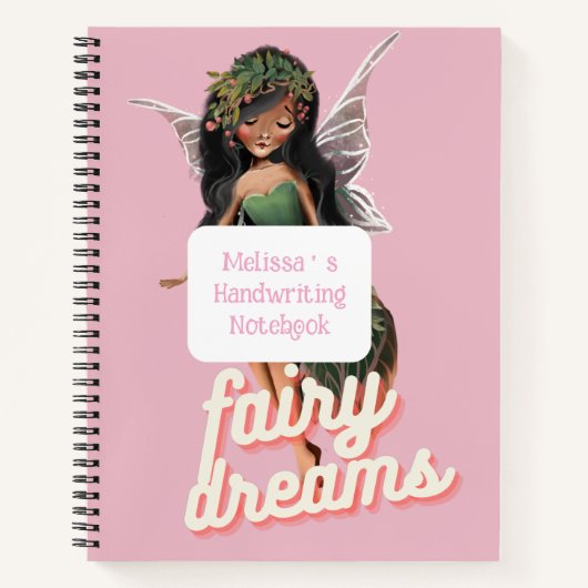 Handschriftenpraxis im Vorschulalter Notizblock (Vorderseite)