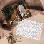 Handschriftlich | FOTO SAVE THE DATE Einladung