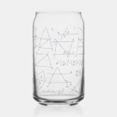 Handschriftliche mathematische Berechnungen Illust Dosenglas (Links)