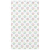 Handschriftliches Frohe Ostern Wasserfarbe Tischdecke (Vorderseite)