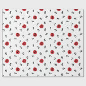 Handschriftmuster Geschenkpapier (Flach)