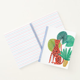 Handschriftpraktik für Kleinkinder Notizblock