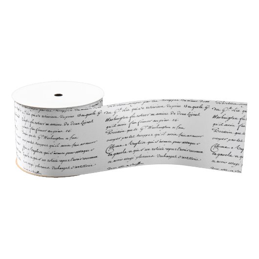 Handschrifts-Band Ripsband (Spule)