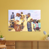 Handschuh 1997 leinwanddruck (Insitu (Wohnzimmer))