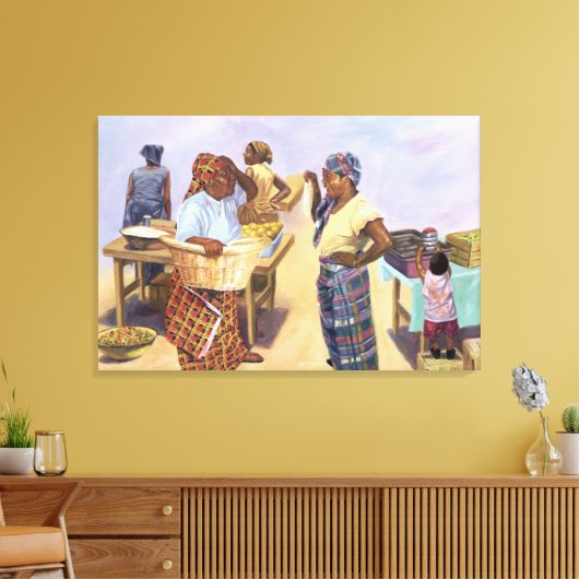 Handschuh 1997 leinwanddruck (Insitu (Wohnzimmer))