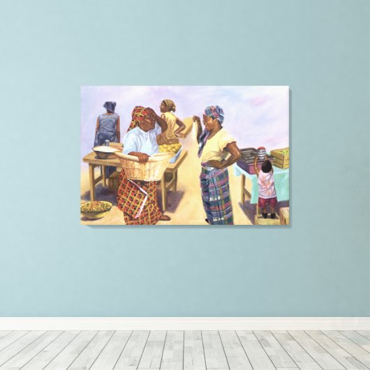 Handschuh 1997 leinwanddruck (Insitu (Holzboden))